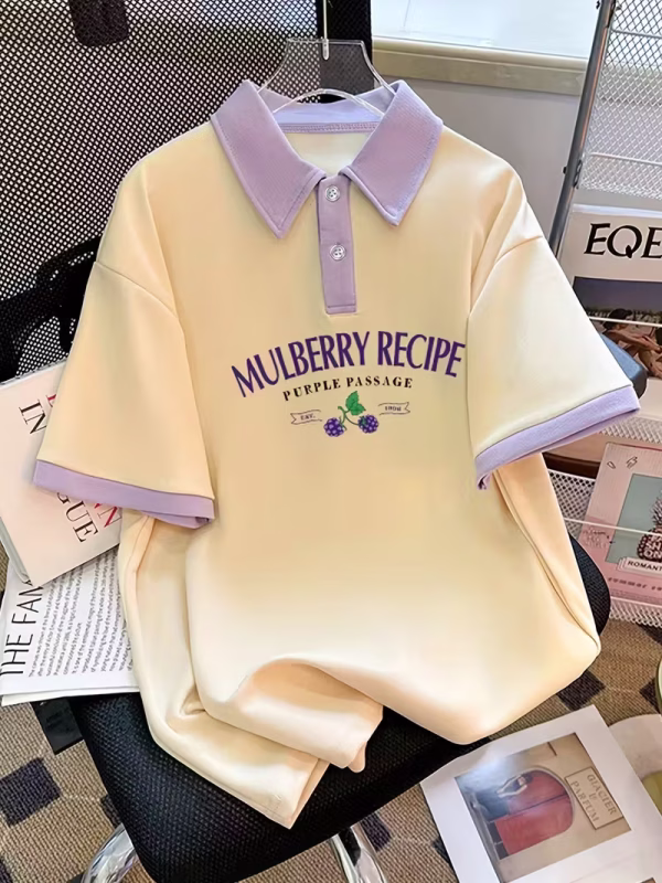 Women's Casual Short Sleeve Shirt