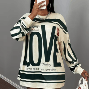 Women's Fashion Big T-Shirt