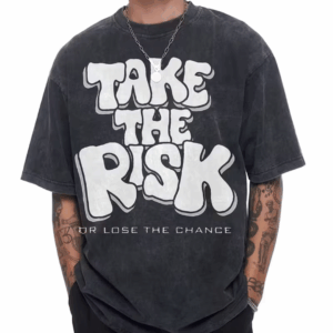 Men's Beige Graphic T-Shirt