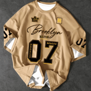 Men's Brooklyn 07 Graphic Print T-Shirt